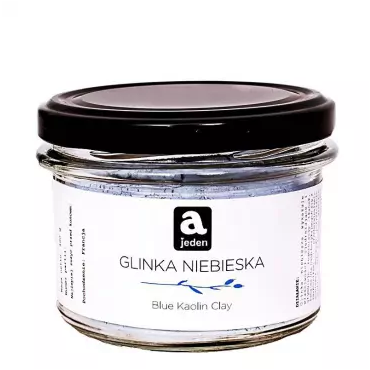 AJEDEN -  Ajeden Glinka niebieska, 100 g